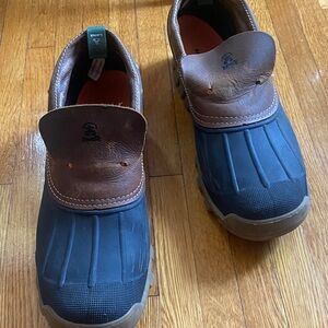 Kamik Men's Black and Brown